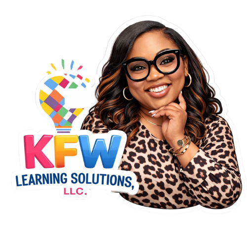 Kia Frazier-Williams, founder of KFW Learning Solutions